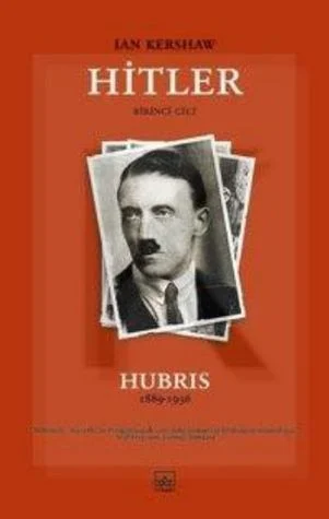 Hitler 1 : Hubris 1889-1936 kapağı