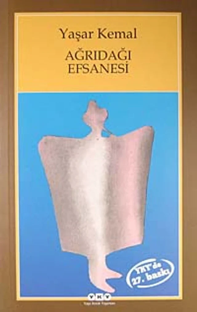Ağrıdağı Efsanesi kapağı