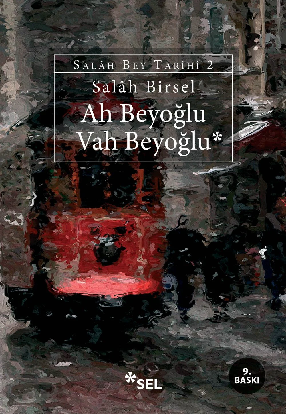 Ah Beyoğlu Vah Beyoğlu kapağı