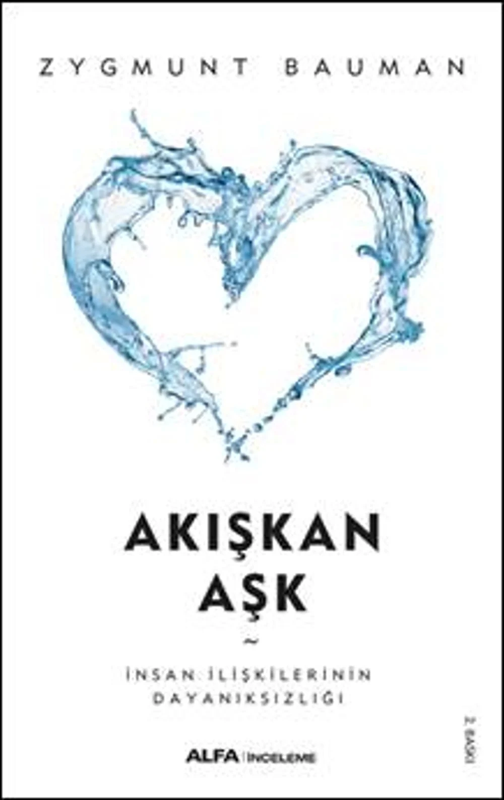 Akışkan Aşk kapağı