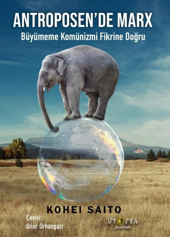 Antroposen'de Marx - Büyümeme Komünizmi Fikrine Doğru kapağı