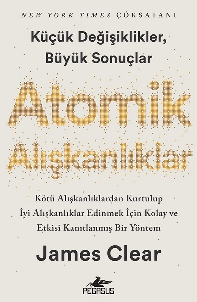 Atomik Alışkanlıklar kapağı