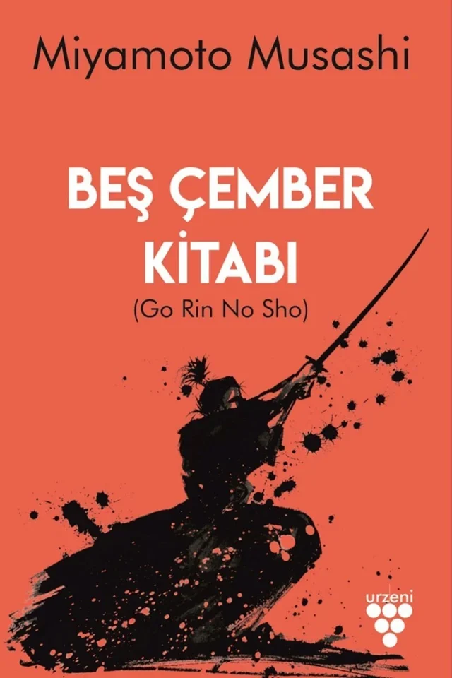 Beş Çember Kitabı kapağı