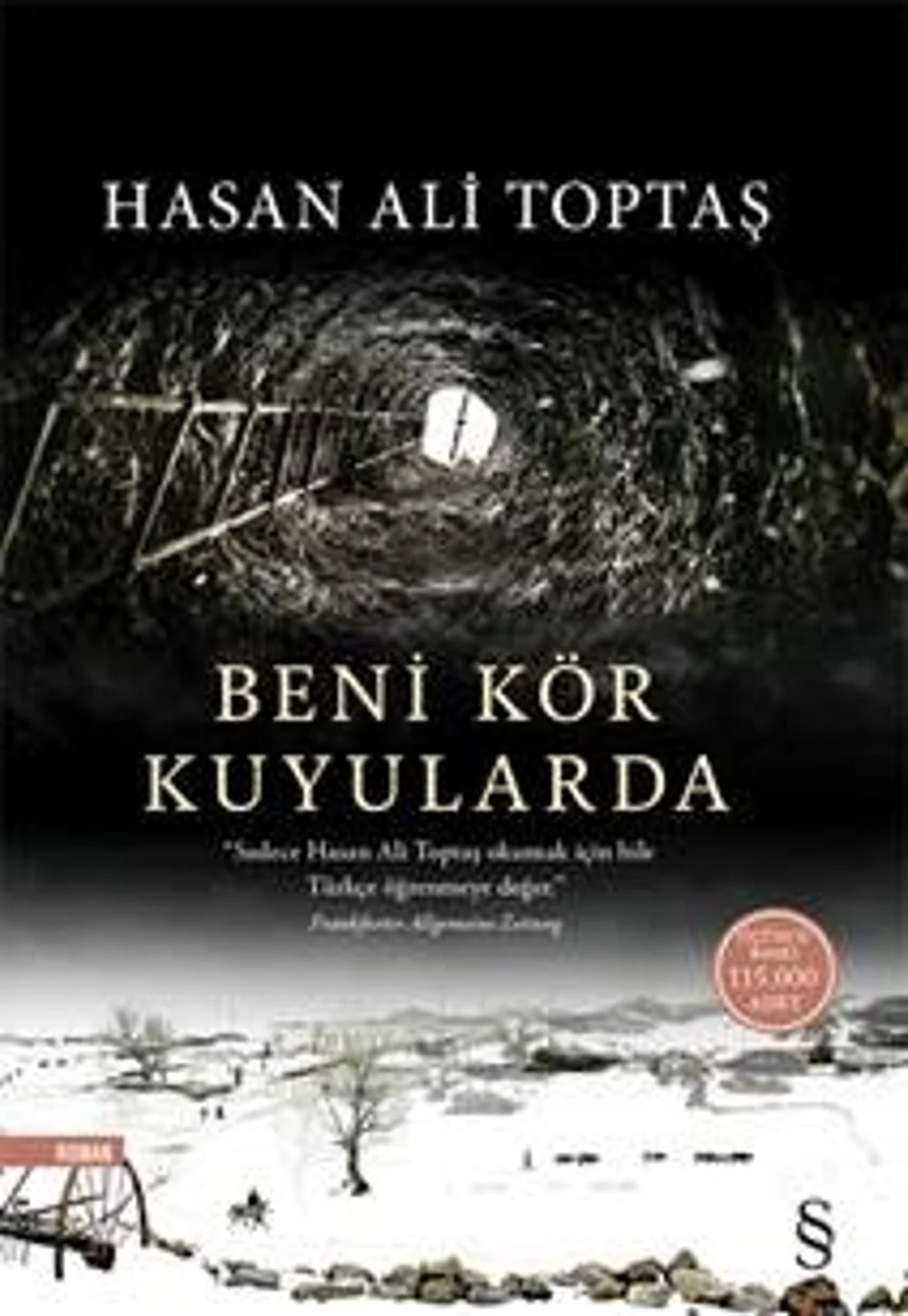 Beni Kör Kuyularda kapağı