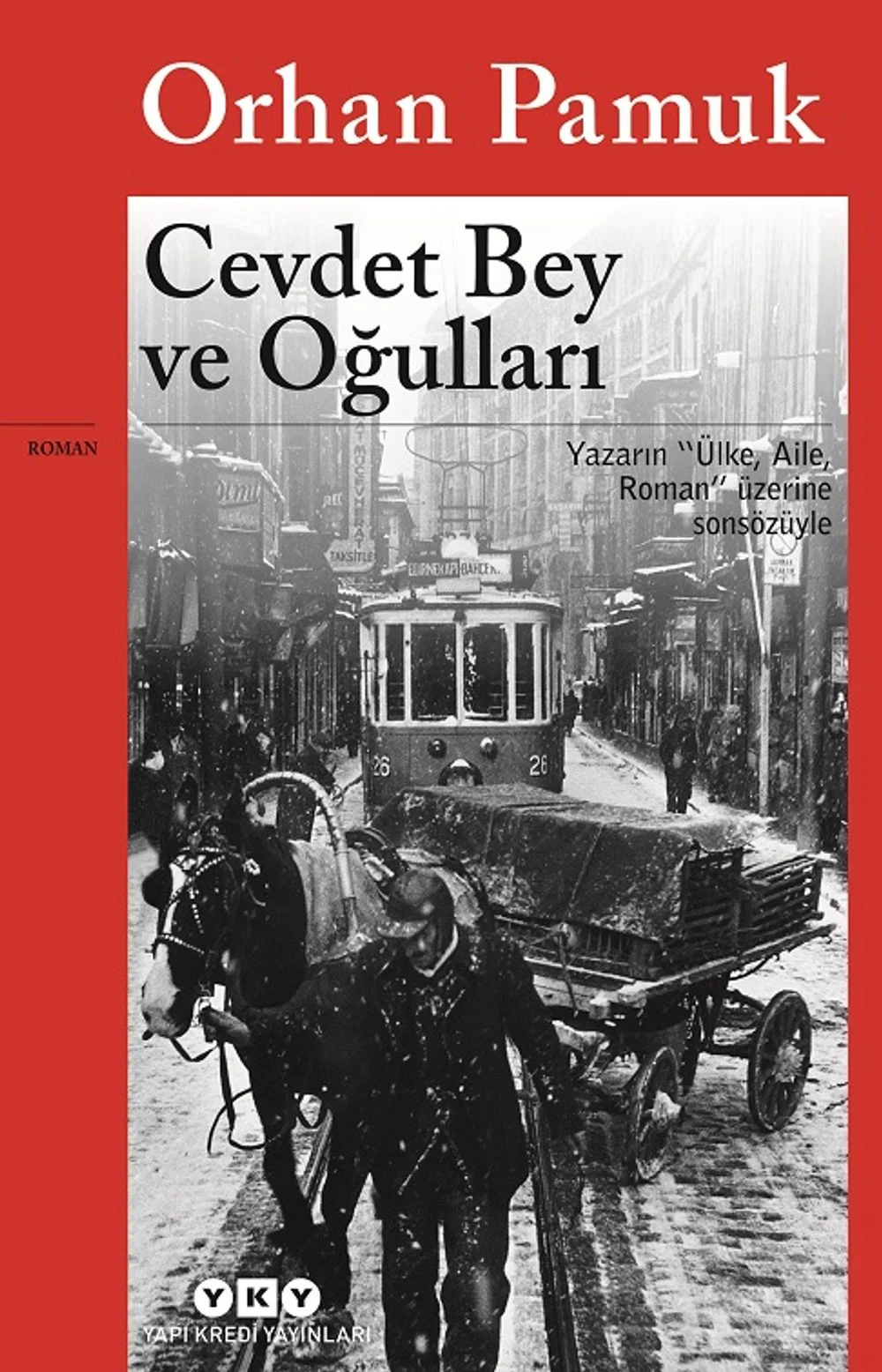 Cevdet Bey ve Oğulları kapağı