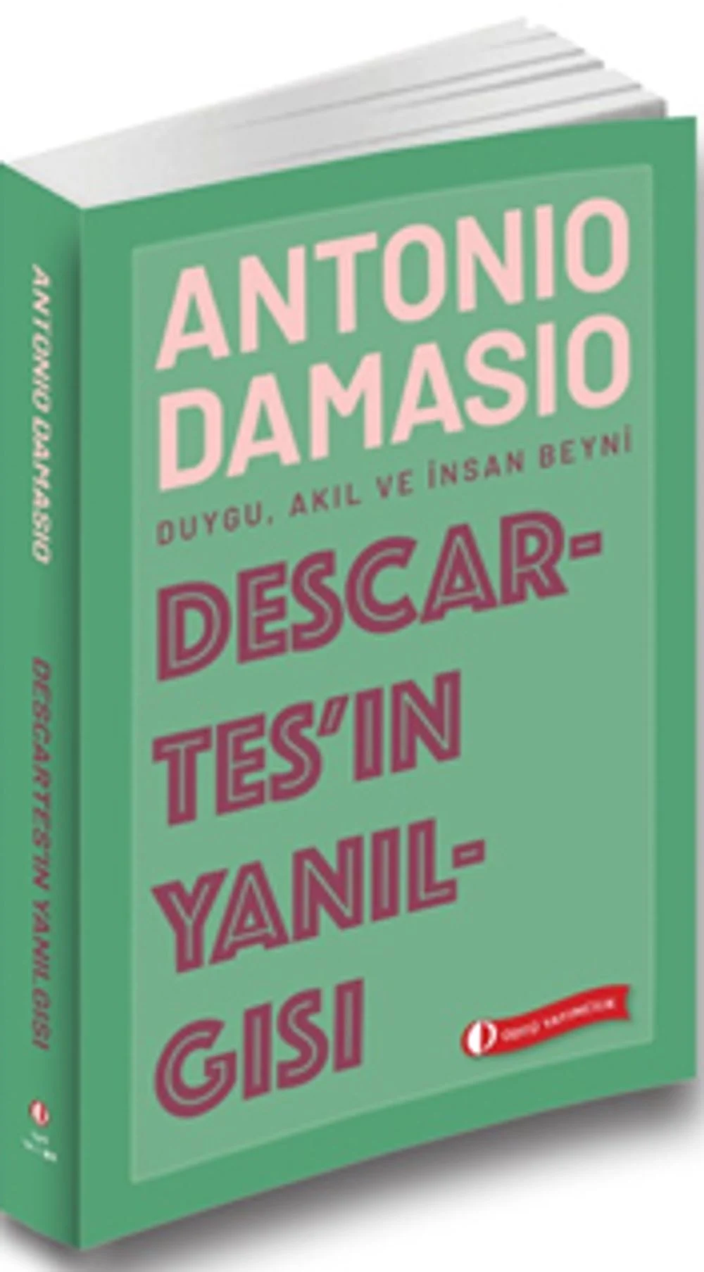 Descartes’ın yanılgısı kapağı