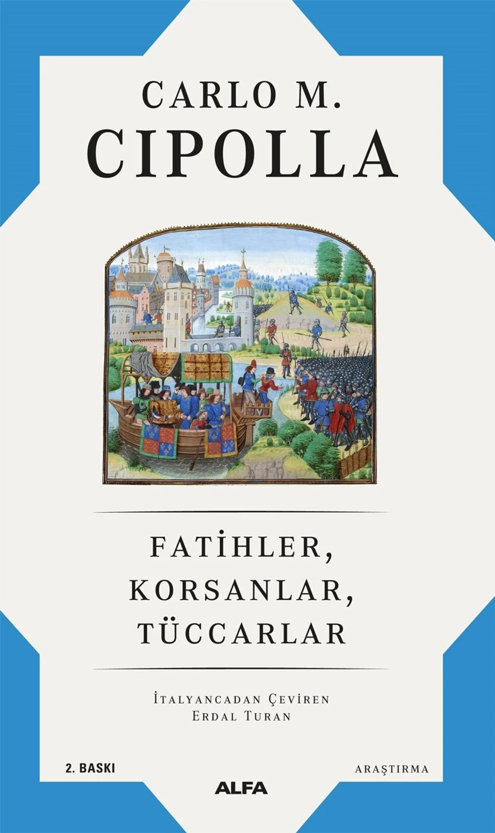 Fatihler, Korsanlar, Tüccarlar kapağı