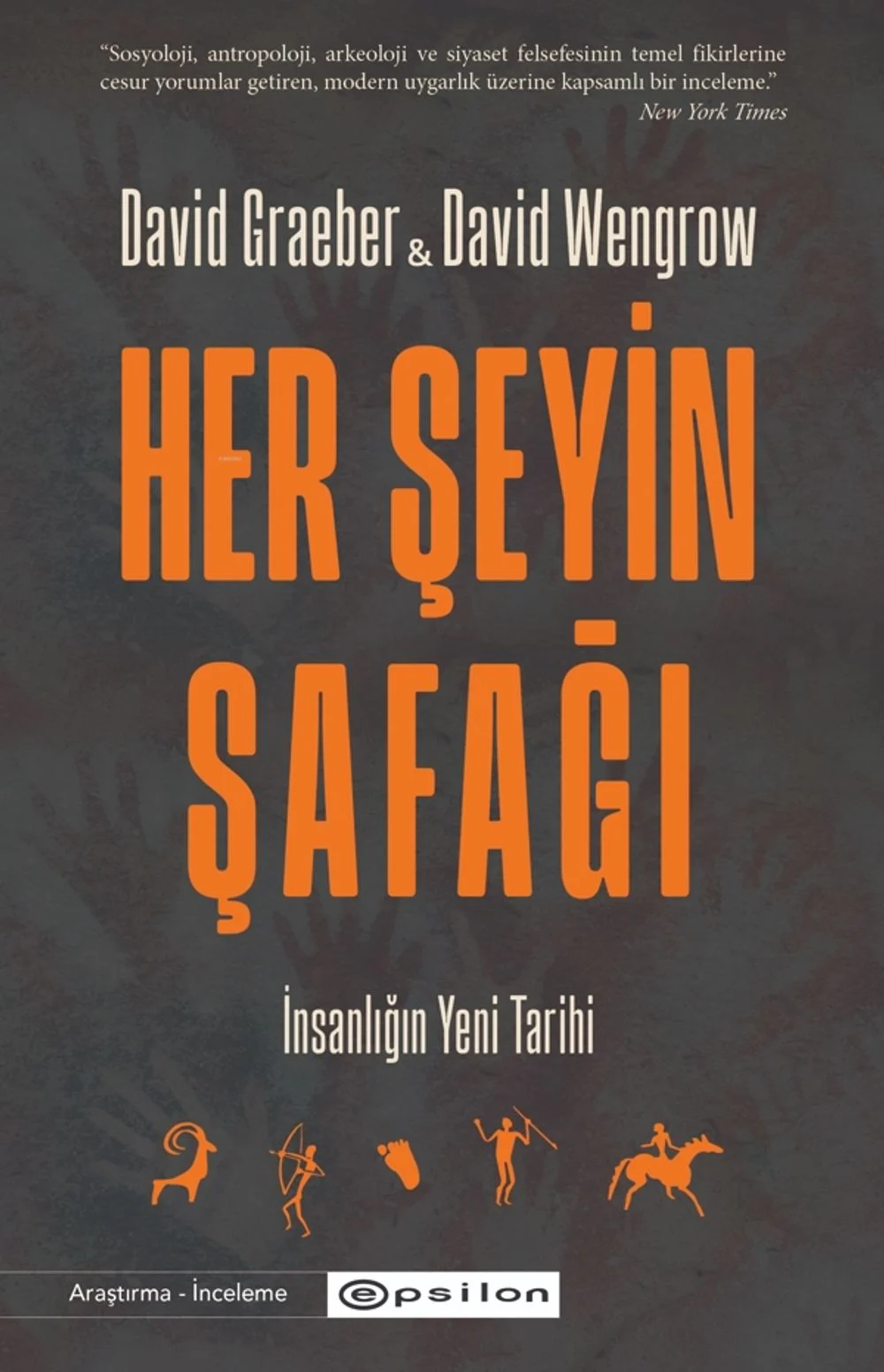 Her Şeyin Şafağı kapağı