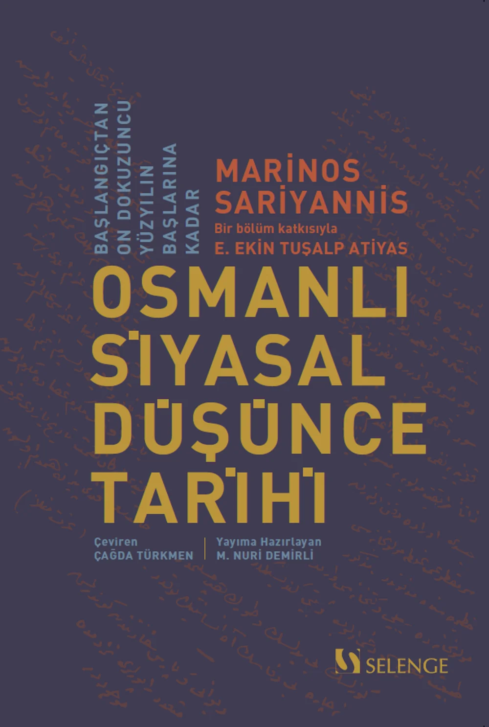 Osmanlı Siyasal Düşünce Tarihi kapağı