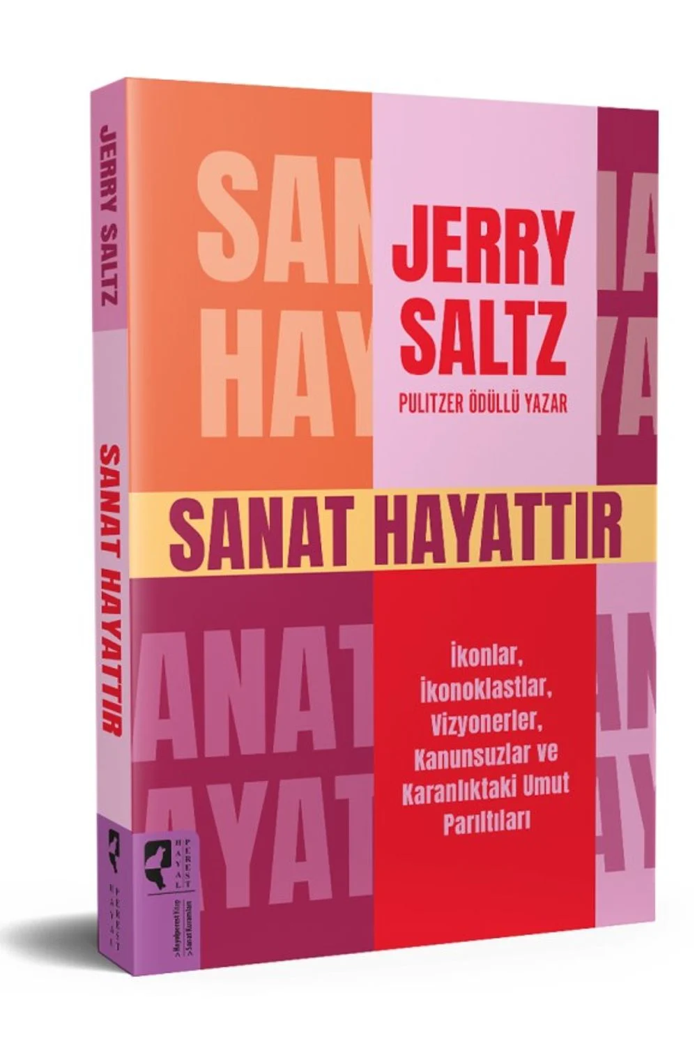 Sanat Hayattır kapağı