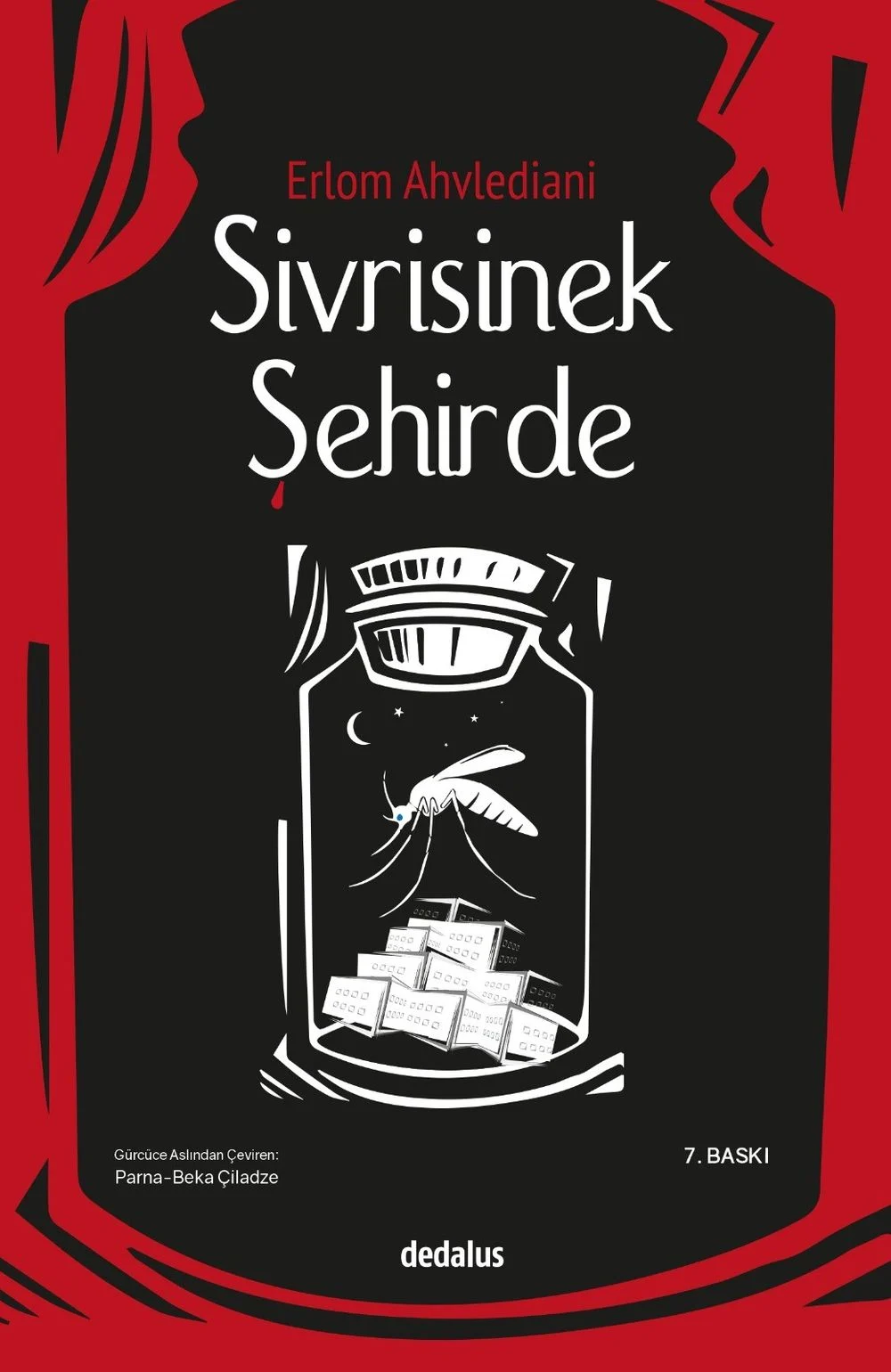 Sivrisinek Şehirde kapağı