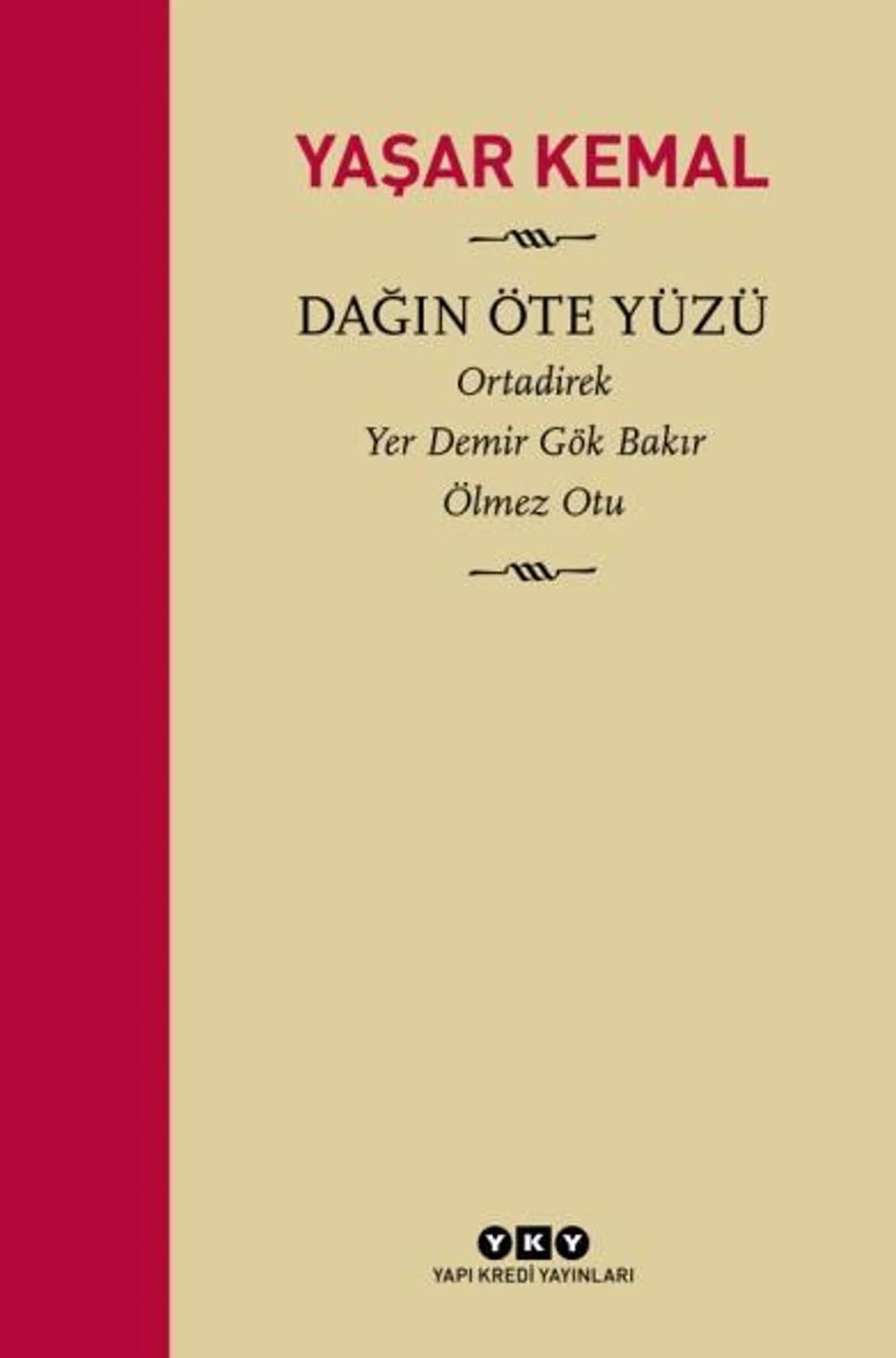 Yer Demir Gök Bakır kapağı