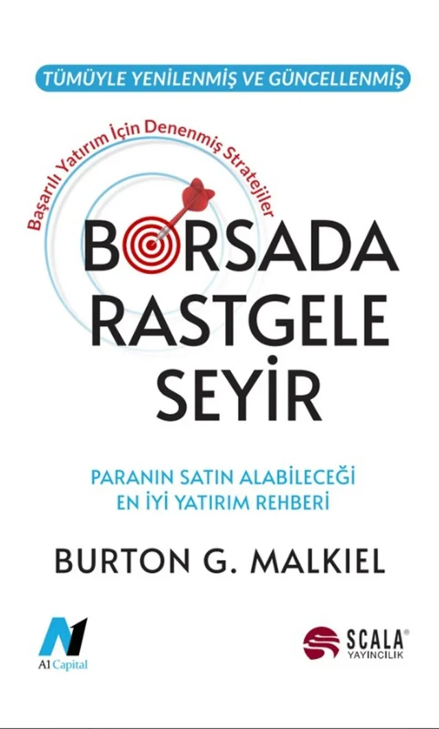 Borsada Rastgele Seyir kapağı