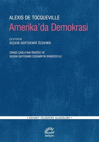 Amerika'da Demokrasi kapağı