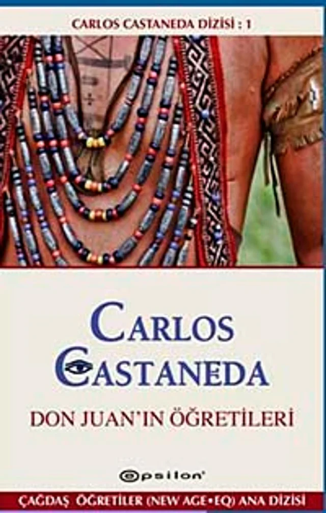 Don Juan’ın Öğretileri kapağı