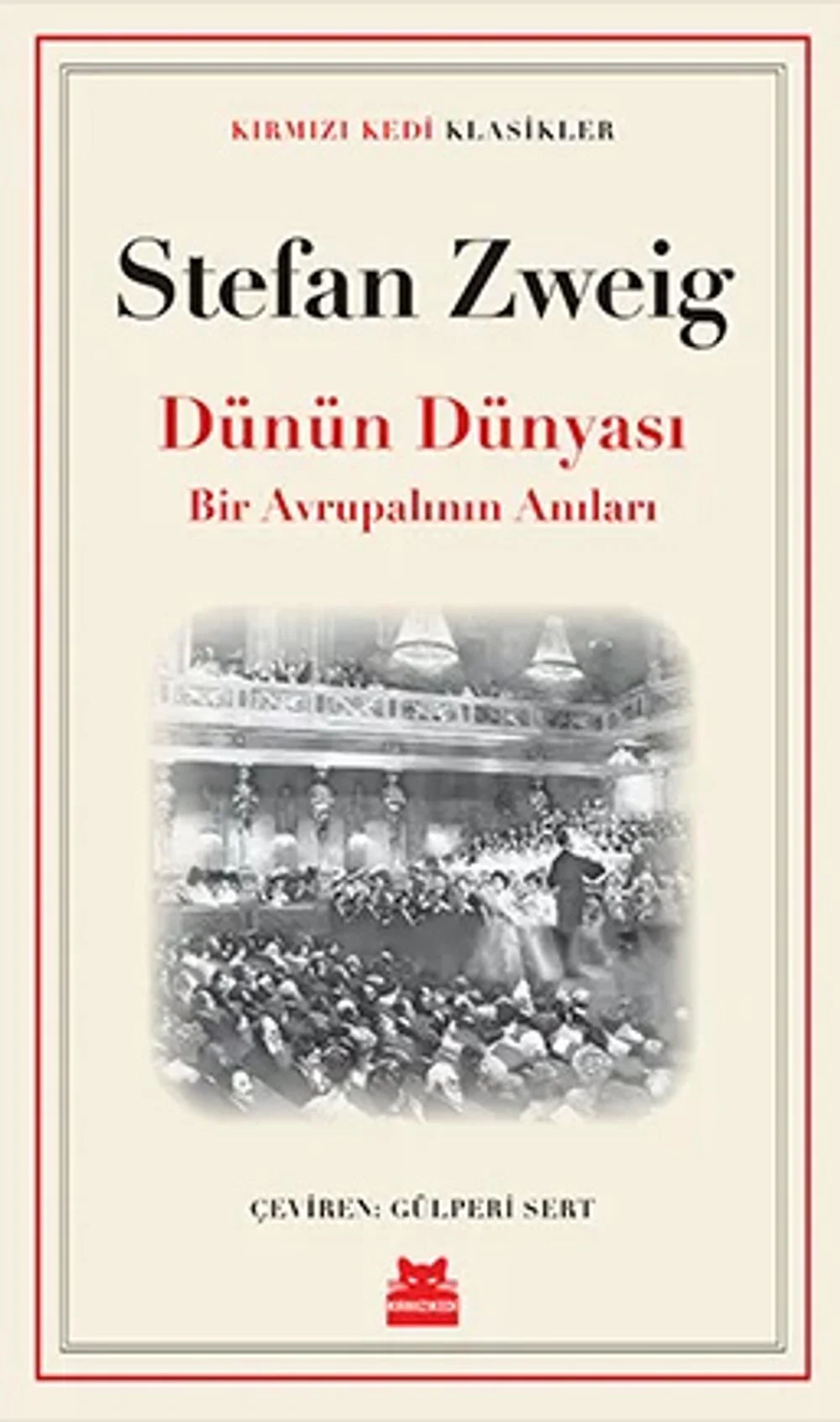 Dünün Dünyası kapağı
