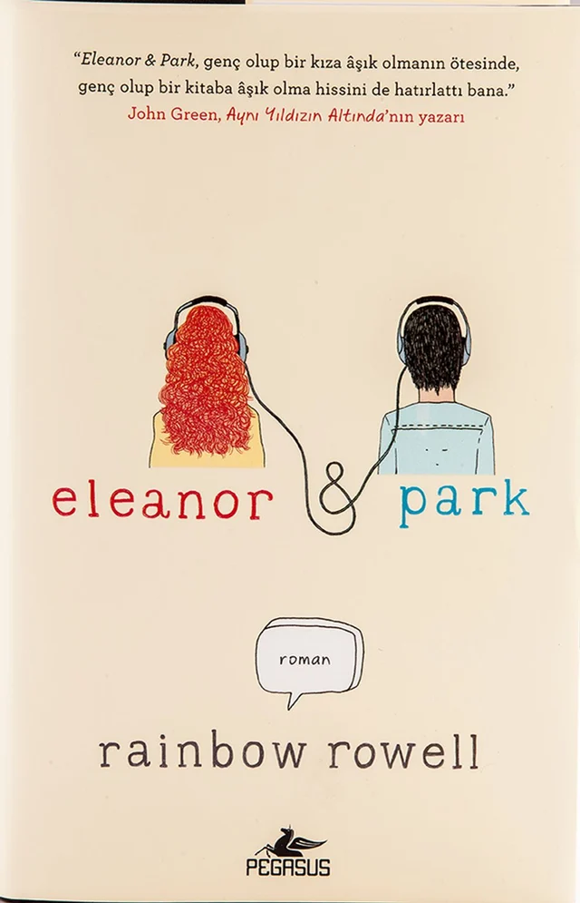 Eleanor ve Park kapağı