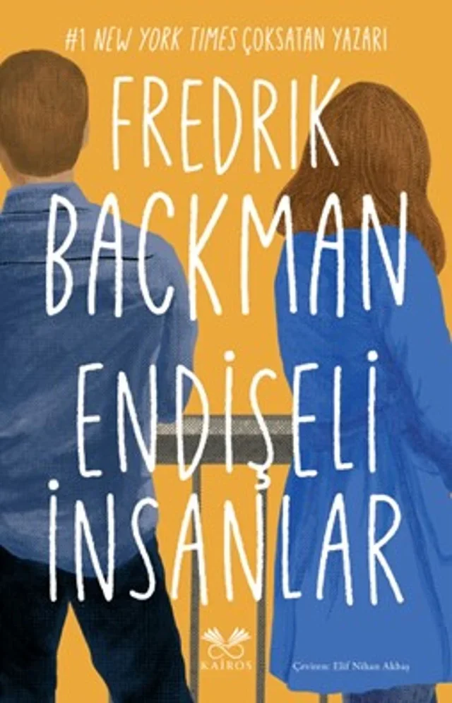 Endişeli İnsanlar kapağı