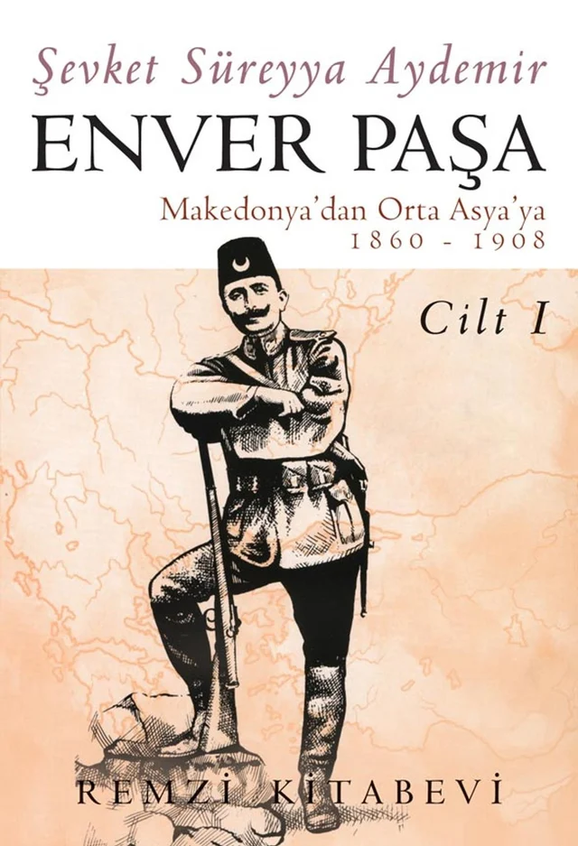 Enver Paşa (1. Cilt) kapağı