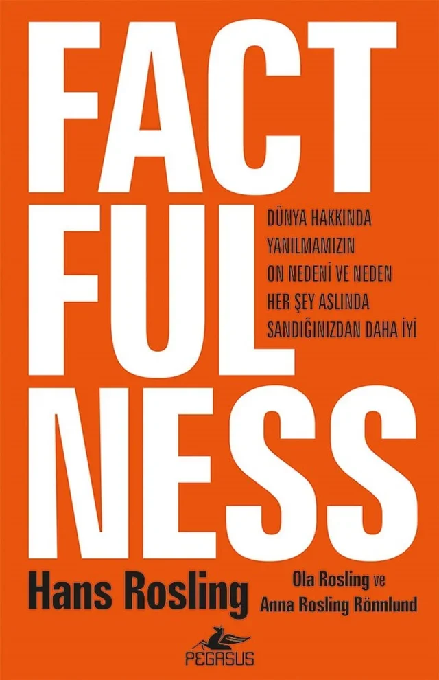 Factfulness kapağı