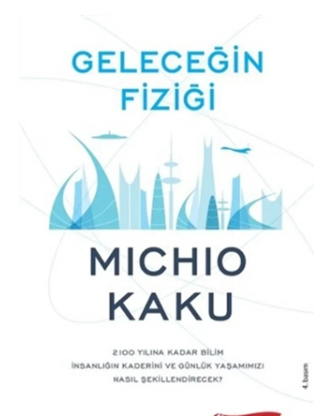Geleceğin Fiziği kapağı