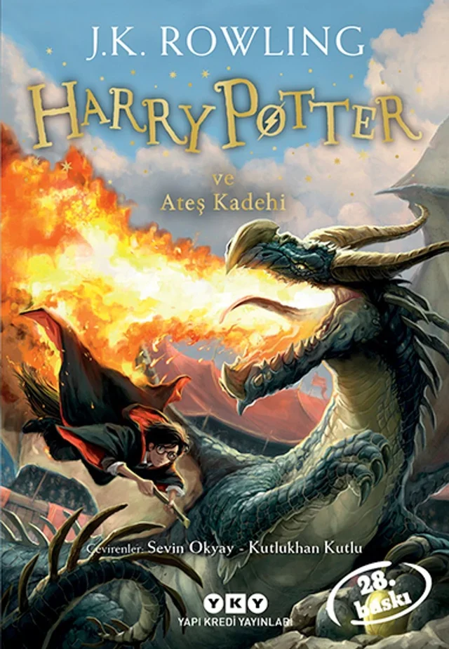 Harry Potter ve Ateş Kadehi kapağı