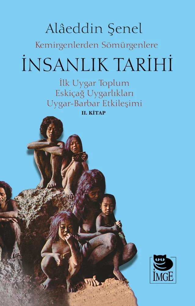 Kemirgenlerden Sömürgenlere İnsanlık Tarihi kapağı