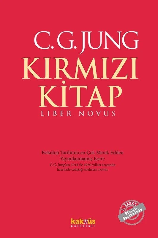 Kırmızı Kitap kapağı