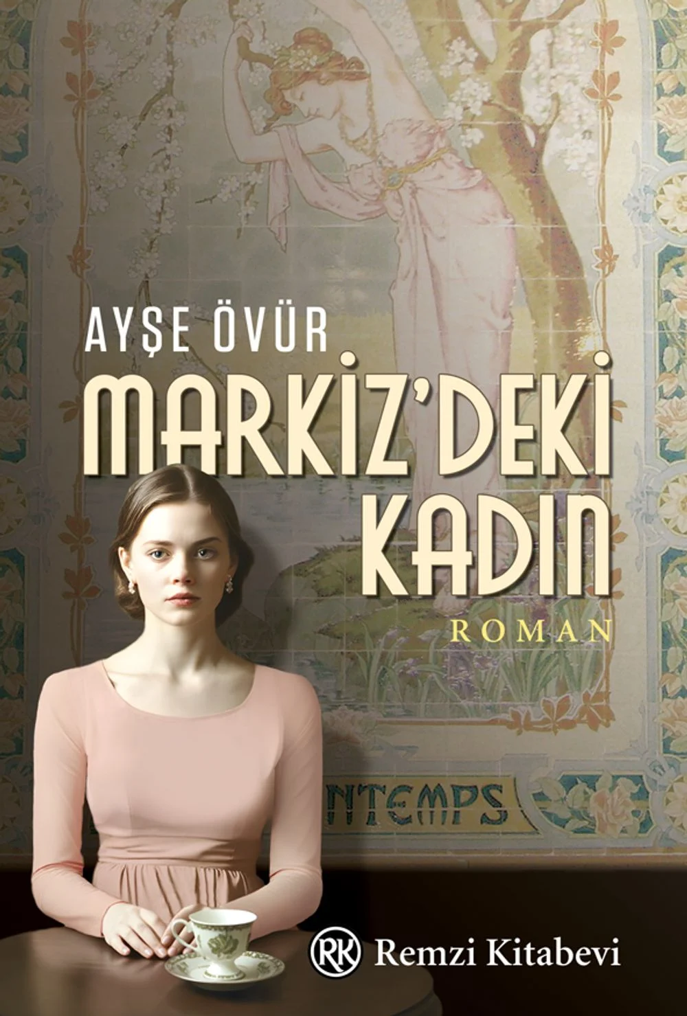 Markiz’deki Kadın kapağı