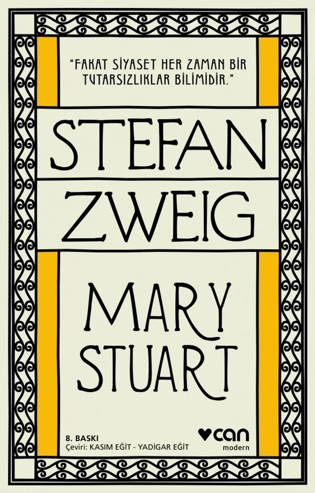 Mary Stuart kapağı