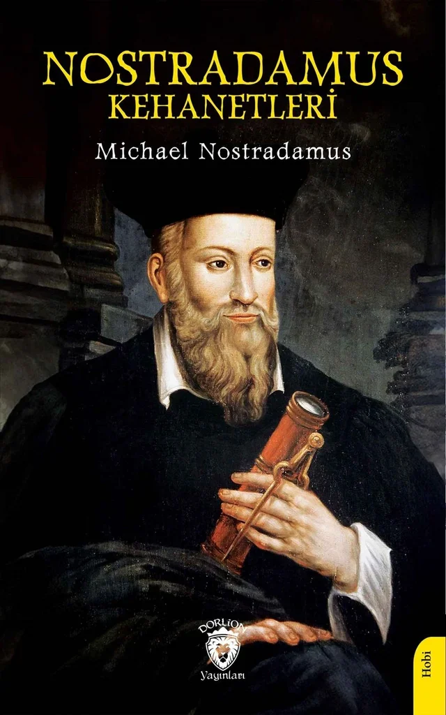 Nostradamus Kehanetleri kapağı