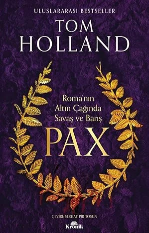 Pax: Roma'nın Altın Çağında Savaş ve Barış kapağı