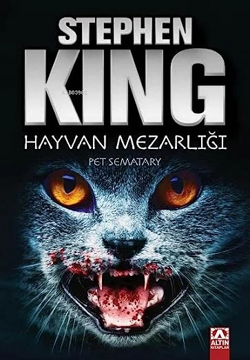 Hayvan Mezarlığı (Gecenin Pençesi) kapağı