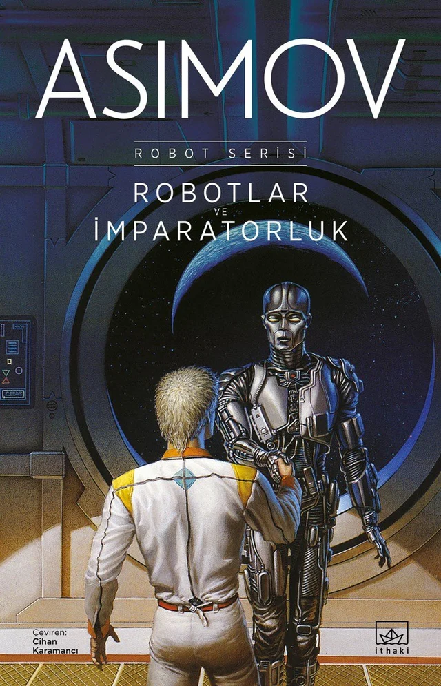 Robotlar ve İmparatorluk kapağı