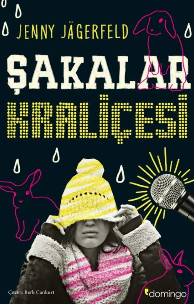Şakalar Kraliçesi kapağı