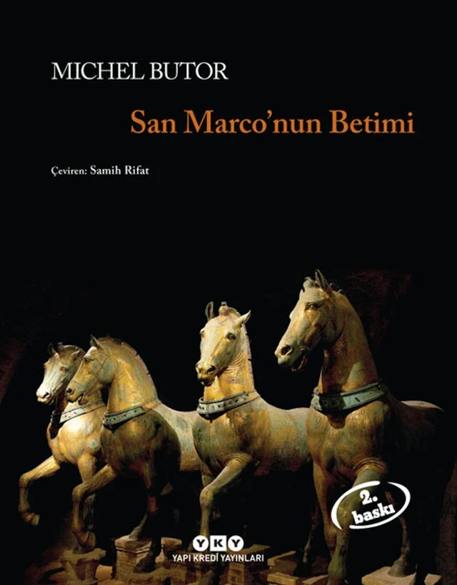 San Marco'nun Betimi kapağı
