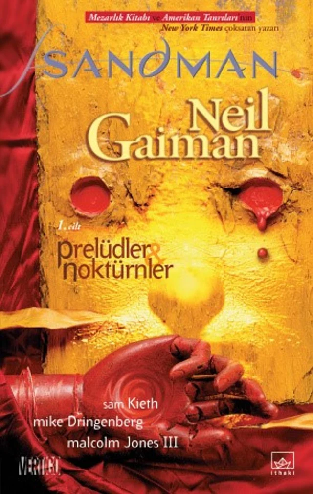 Sandman 1: Prelüdler - Noktürnler kapağı