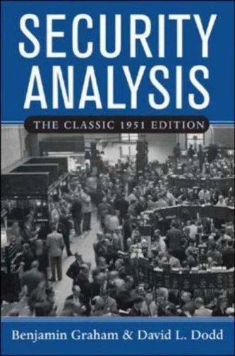 Security Analysis kapağı