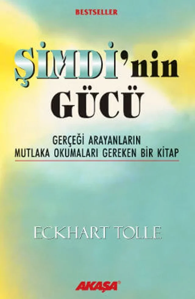 Şimdinin Gücü kapağı