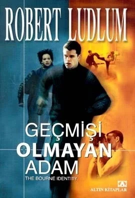 Geçmişi Olmayan Adam: Ürperti kapağı