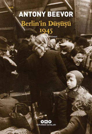 Berlin’in Düşüşü 1945 kapağı