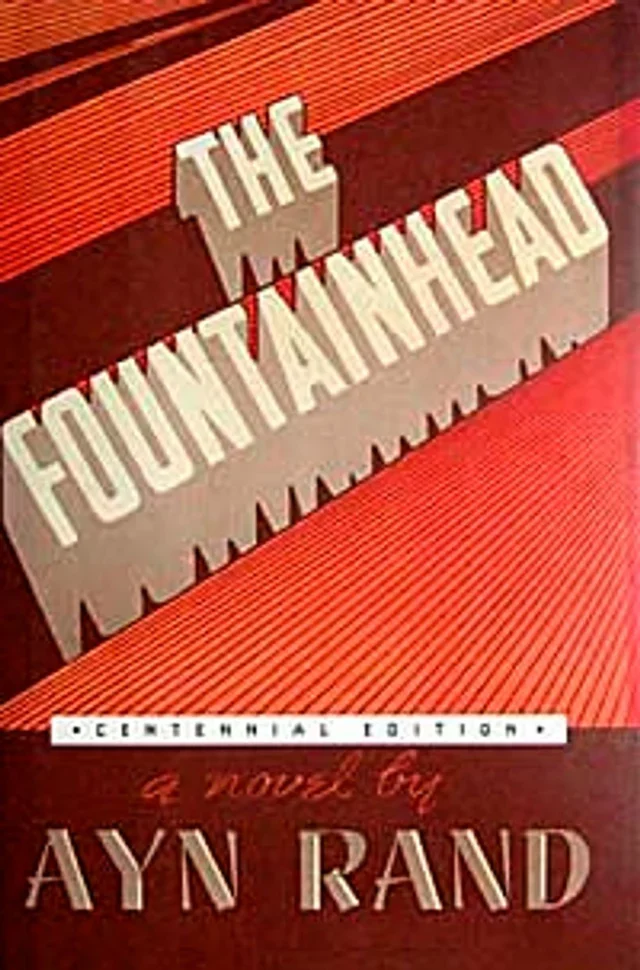 The Fountainhead kapağı