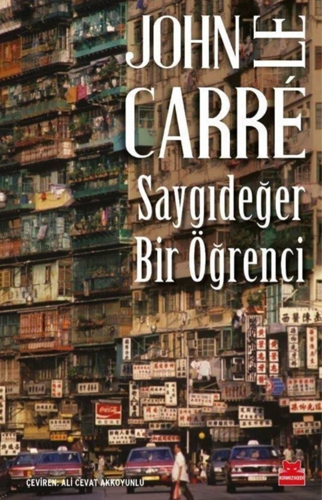 Saygıdeğer Bir Öğrenci kapağı