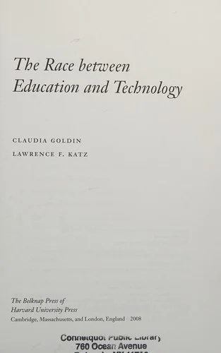The Race between Education and Technology kapağı
