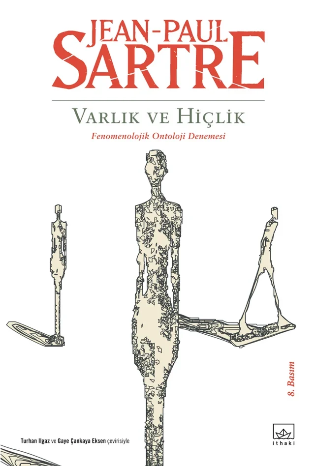 Varlık ve Hiçlik kapağı