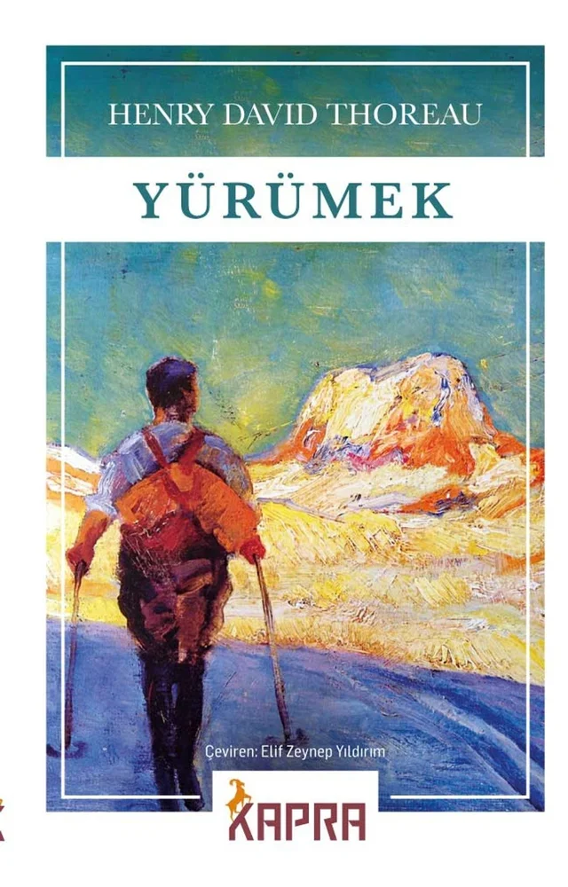 Yürümek kapağı